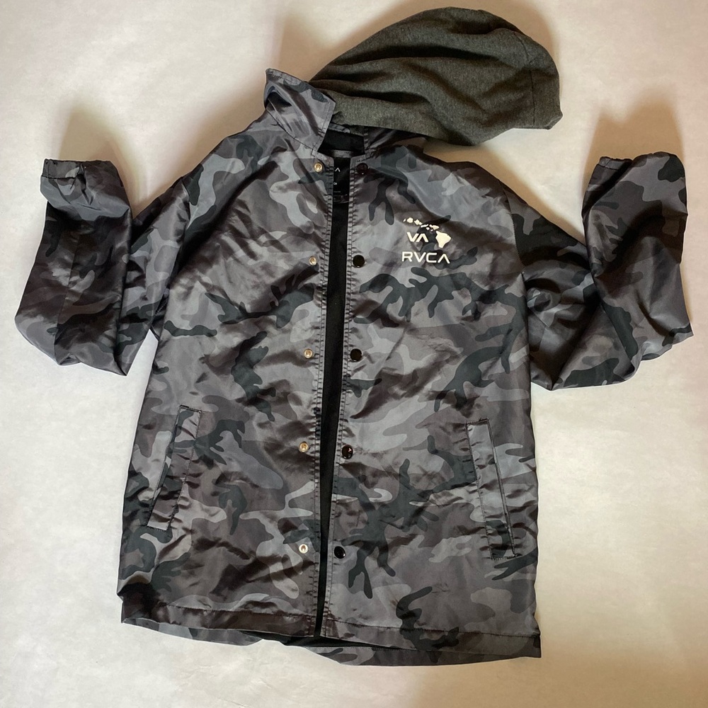 Rvca wind breaker jacket
